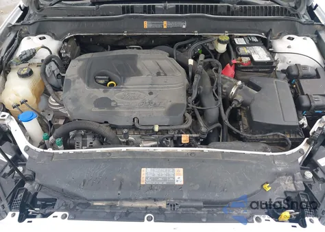 2017 Ford Fusion Se из США, поврежденный, VIN 3FA6P0HD1HR294474